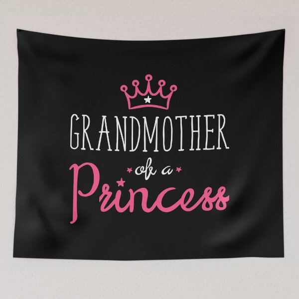 Item preview, Grandmother of a Princess Grandma Granddaughter designed and sold by andrewbrian.