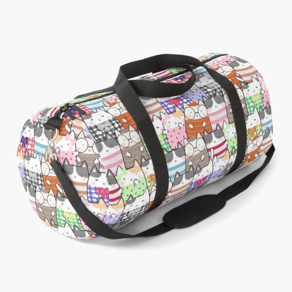 Item preview, kawaii Cute cats pattern  designed and sold by ShirtzTonight.