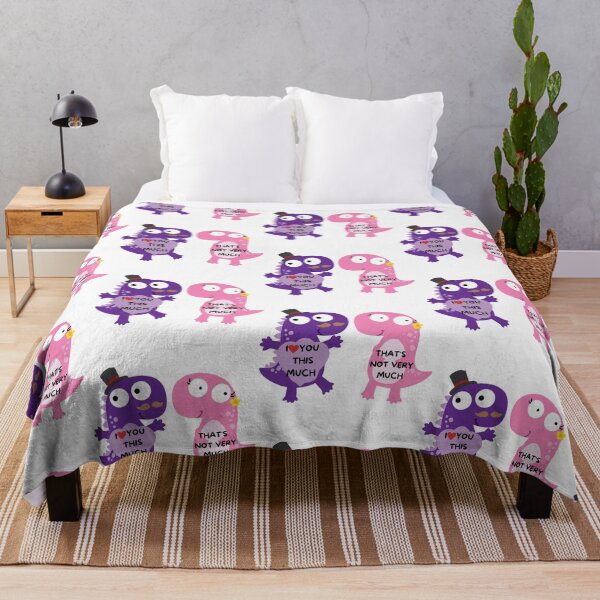 Item preview, Funny Dinosaur Meme, I Love You This Much, That's Not Very Much designed and sold by SidhuKeet1.