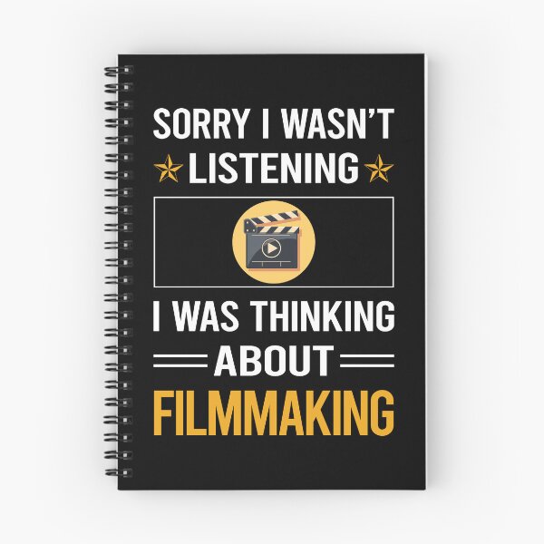 Item preview, Funny Listening Filmmaking Filmmaker Film Making designed and sold by jiggleterrified.