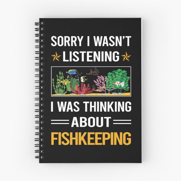 Item preview, Funny Listening Fishkeeping Fishkeeper Fish Keeping designed and sold by jiggleterrified.