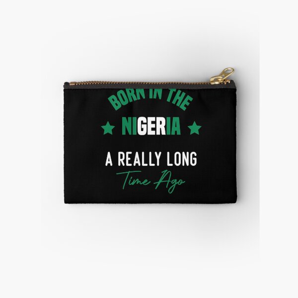 Item preview, Born In The Nigeria A Really Long Time Ago designed and sold by medbdj.