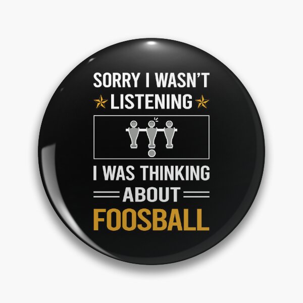 Item preview, Funny Listening Foosball designed and sold by jiggleterrified.