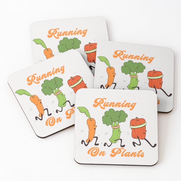 Item preview, Running On Plants-Runners   designed and sold by lach3.