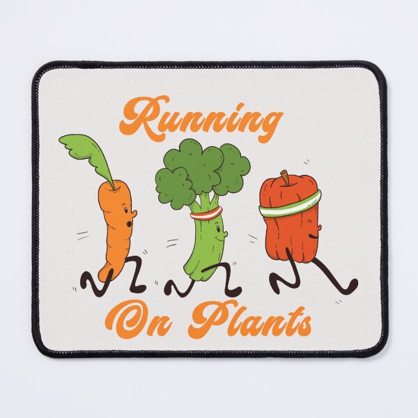 Item preview, Running On Plants-Runners   designed and sold by lach3.