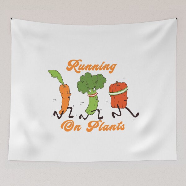 Item preview, Running On Plants-Runners   designed and sold by lach3.