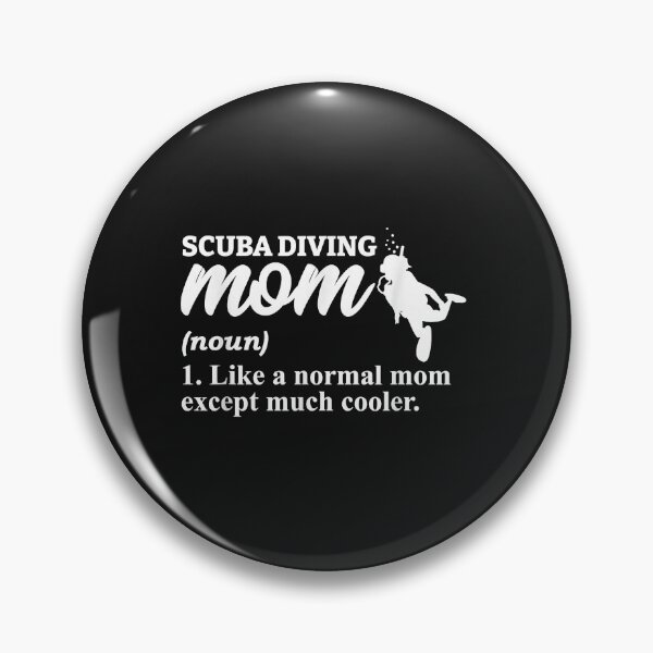 Artikelvorschau, Scuba Diving Mom Definition Scuba Diving Diver Snorkeling entworfen und verkauft von AdrienDierckx.