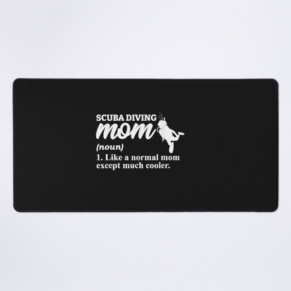 Item preview, Scuba Diving Mom Definition Scuba Diving Diver Snorkeling designed and sold by AdrienDierckx.