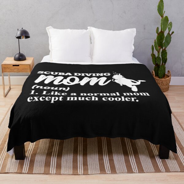 Item preview, Scuba Diving Mom Definition Scuba Diving Diver Snorkeling designed and sold by AdrienDierckx.