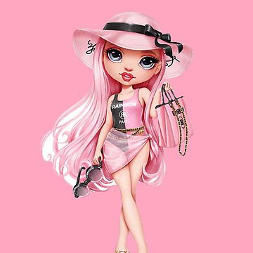 Rainbow High Bella Parker Fashion Doll Playset with Toy