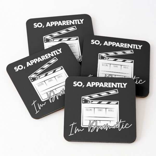 Item preview, So Apparently I'm Dramatic Funny Actor Actress Acting designed and sold by KMIKBAL7.