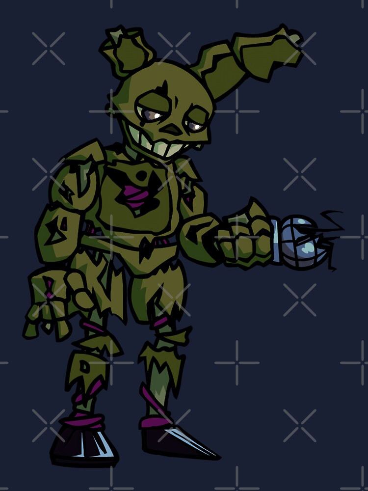 FNF x FNAF 3: VS Springtrap (Friday Night Funkin') Game · Play