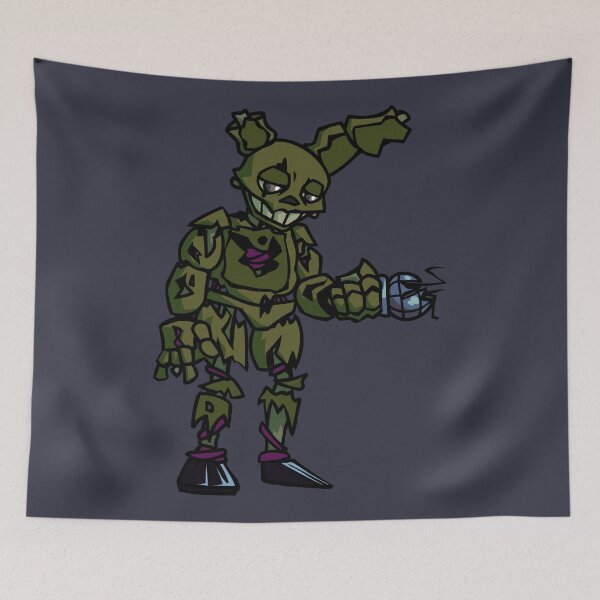 Item preview, Springtrap Friday Night Funkin designed and sold by SenorFiredude.