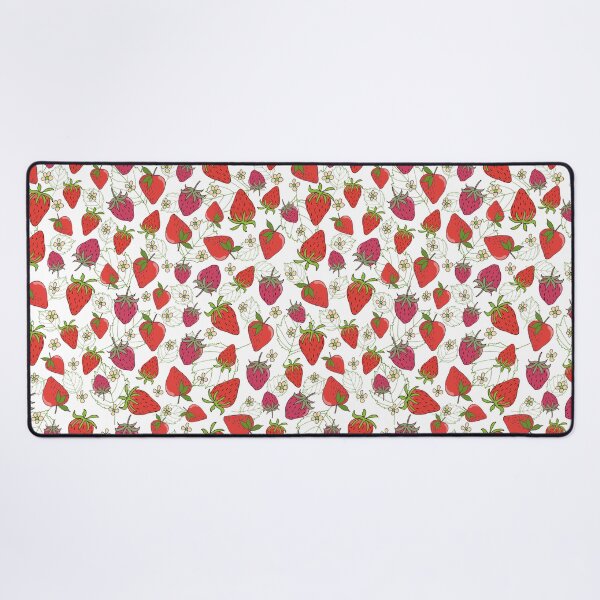 Item preview, Juicy strawberries. designed and sold by Lenamakina.