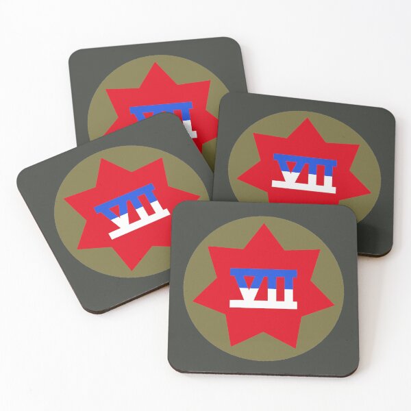 Item preview, VII Corps (United States - Historical) designed and sold by wordwidesymbols.