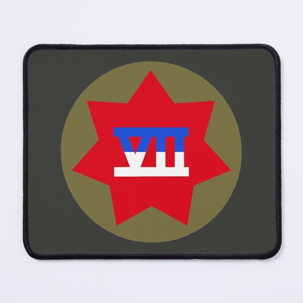Item preview, VII Corps (United States - Historical) designed and sold by wordwidesymbols.