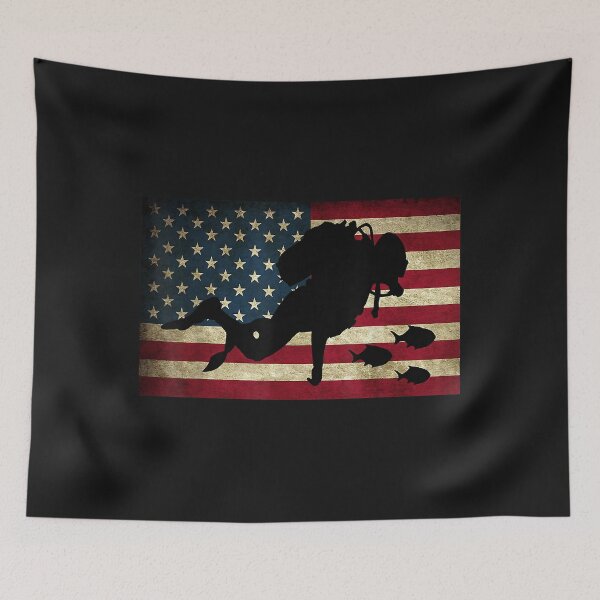 Item preview, Scuba Diving Scuba Diver  Freediving designed and sold by AdrienDierckx.