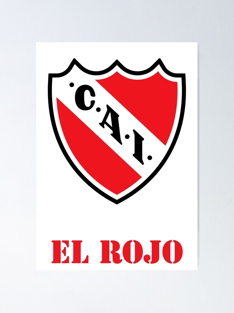 Club Atlético Independiente Art Board Print for Sale by o2creativeNY