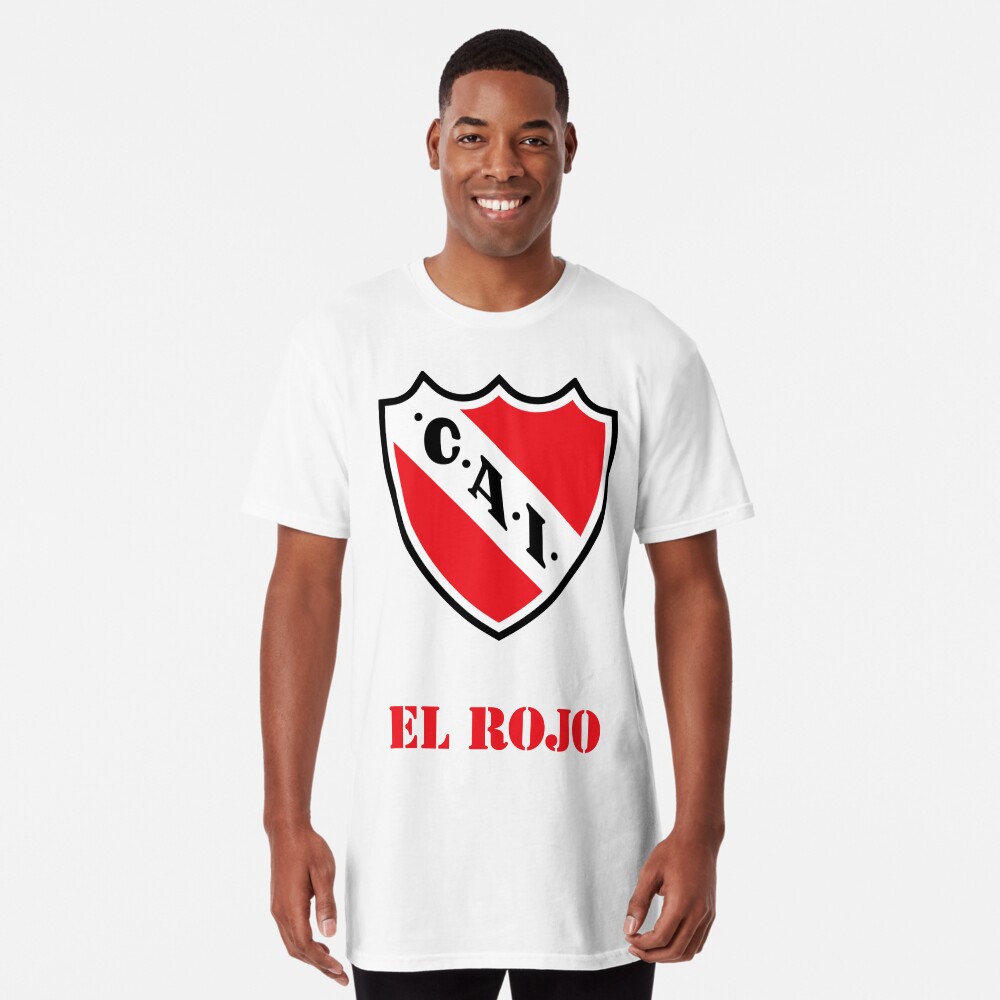 C. A. I. Club Atletico Independiente Argentina distressed t shirt camiseta