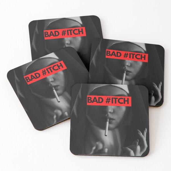 Item preview, Funny T-shirt Bad Itch designed and sold by MZIIStudio.