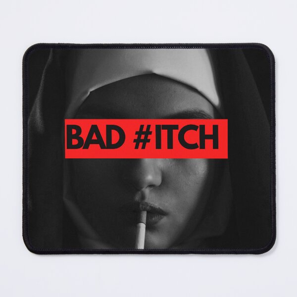 Item preview, Funny T-shirt Bad Itch designed and sold by MZIIStudio.