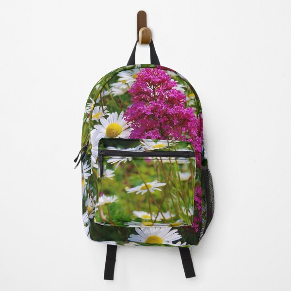 Item preview, Valerian and Oxeye Daisies designed and sold by lezvee.