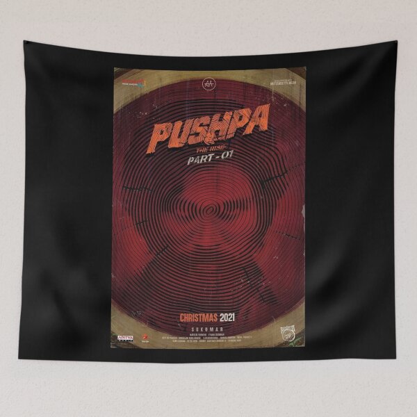 Item preview, PUSHPA1FS designed and sold by Amazzingdesign.