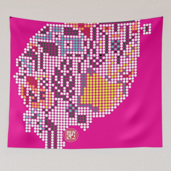 Item preview, Dot Preciousynthesis Pink designed and sold by mingmushi.