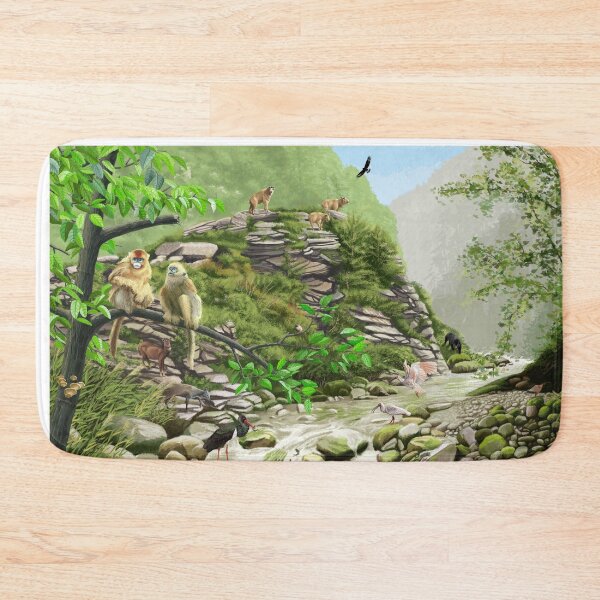 Item preview, Chinese Qinling jungle wildlife designed and sold by LeoXiang.