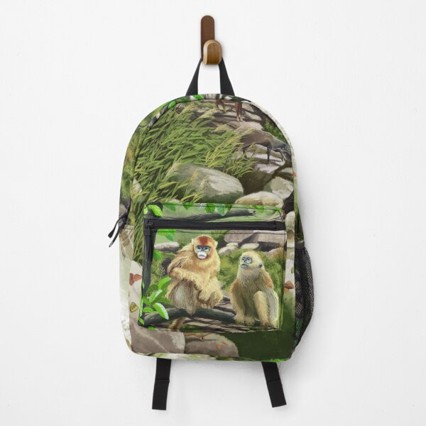 Item preview, Chinese Qinling jungle wildlife designed and sold by LeoXiang.