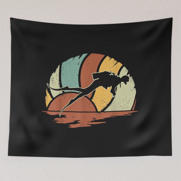 Item preview, Scuba diving vintage designed and sold by AdrienDierckx.