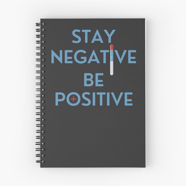 Item preview, Stay Negative, Be Positive! designed and sold by SwejdDesign.