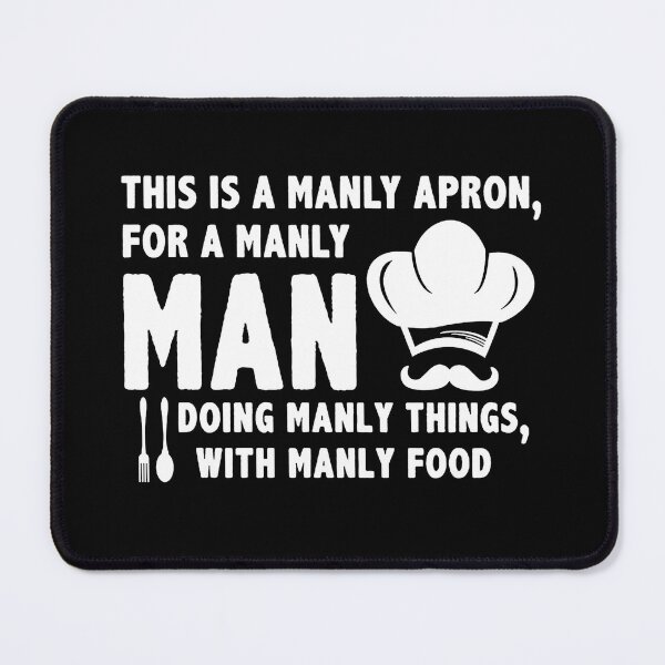 Item preview, Funny Apron for Men designed and sold by shopBubu.