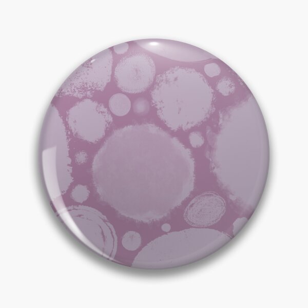 Artikelvorschau, Purple Circle Brushstroke Pattern entworfen und verkauft von Tekoro.