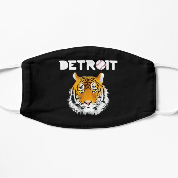 detroit tiger face mask