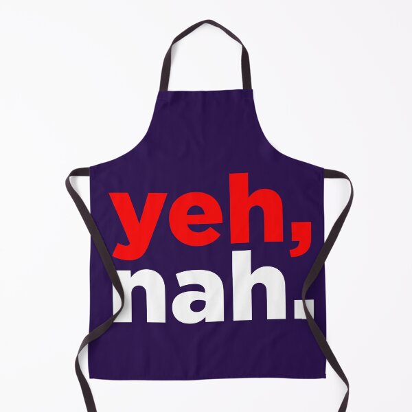 Item preview, yeh, nah. designed and sold by russelltate.