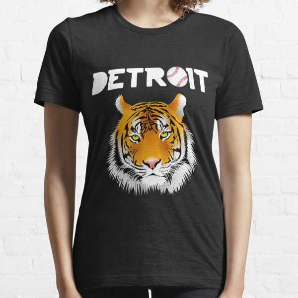 Detroit Tigers T Shirt Genuine Merchandise Baseball Medium M