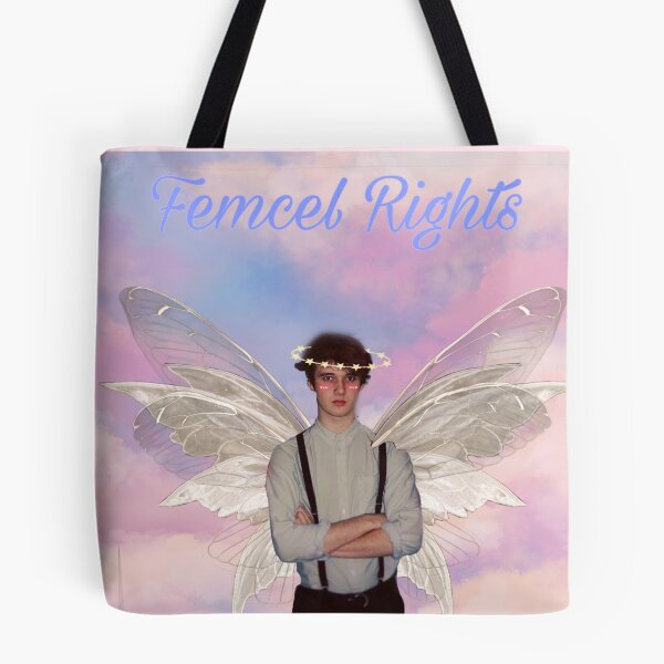 Item preview, Wilbur says Femcel Rights designed and sold by UsualOddities.