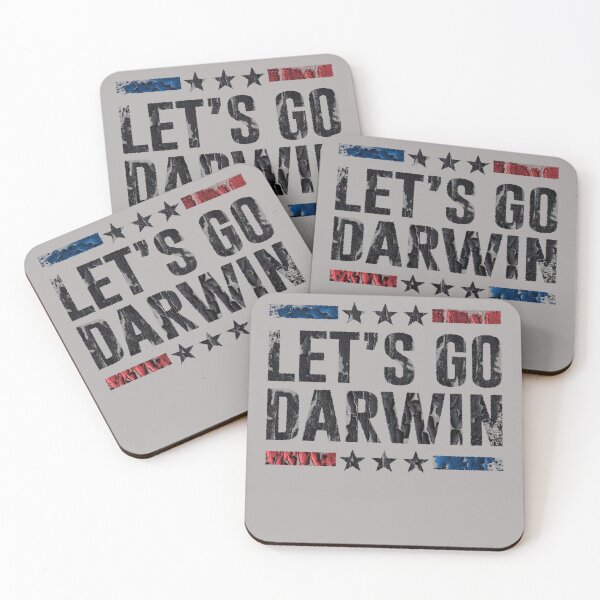 Item preview, Vintage Let's Go Darwin designed and sold by Anouaramer.