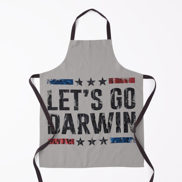 Item preview, Vintage Let's Go Darwin designed and sold by Anouaramer.