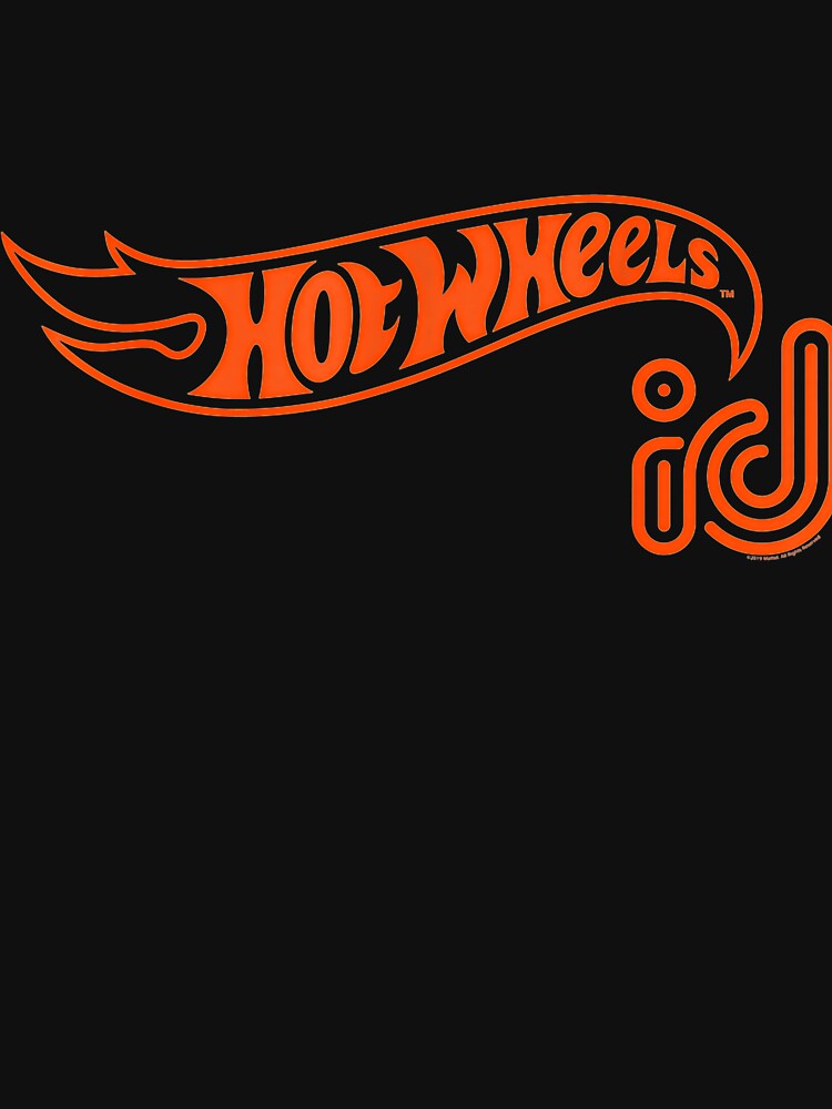 Hot Wheels Id Orange Logo T Shirt For Sale By Rsmilevf3 Redbubble Hot Wheels T Shirts 0255