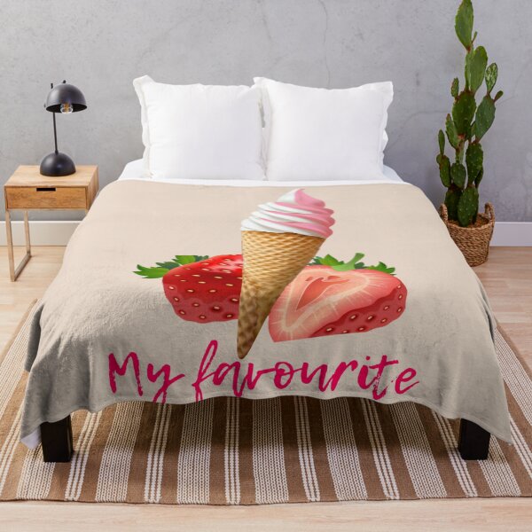 Item preview, My favourite strawberry ice cream. designed and sold by Trianglegreen.