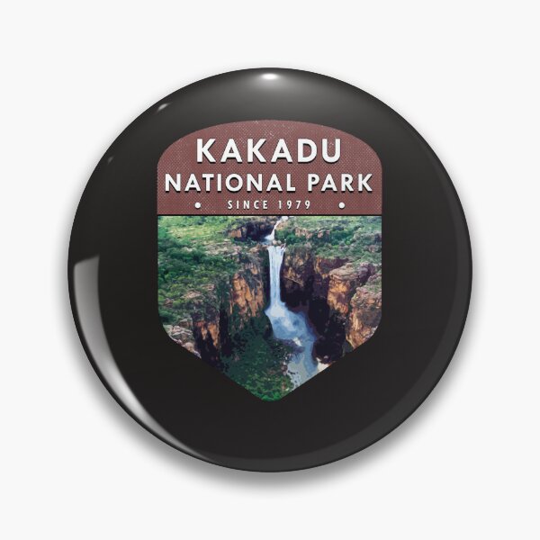 Item preview, Kakadu National Park Sticker designed and sold by JuliaWachowiak.