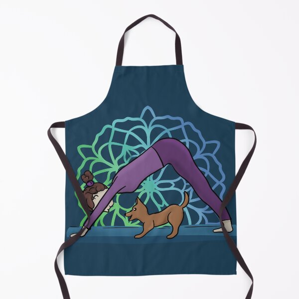 Item preview, All I need is love and yoga and a dog designed and sold by Antiope33.