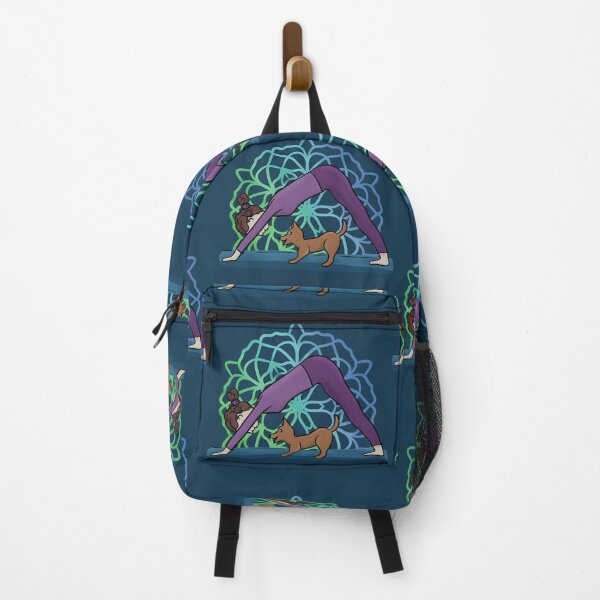 Item preview, All I need is love and yoga and a dog designed and sold by Antiope33.
