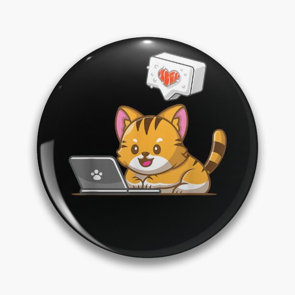 Artikelvorschau, Sushi-Katzen auf Computer-Bekleidung Lustige Gag-Idee entworfen und verkauft von raifordlyssa.