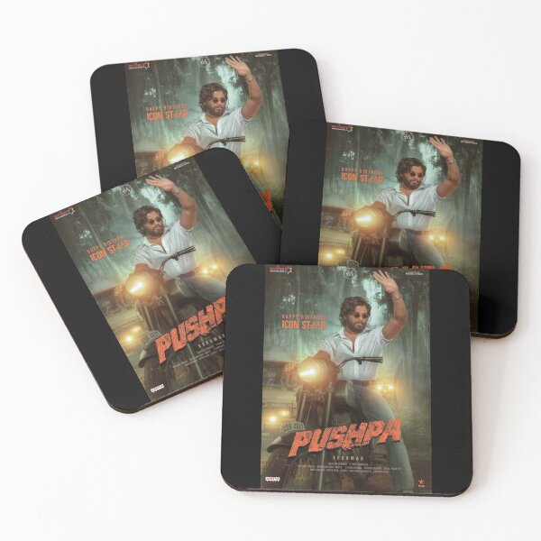 Item preview, PUSHPA2FS designed and sold by Amazzingdesign.