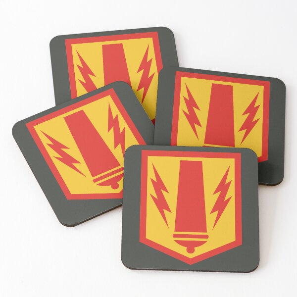 Item preview, 41st Field Artillery Brigade "Railgunners" (United States) designed and sold by wordwidesymbols.