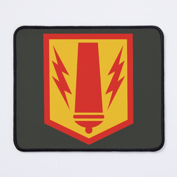 Item preview, 41st Field Artillery Brigade "Railgunners" (United States) designed and sold by wordwidesymbols.