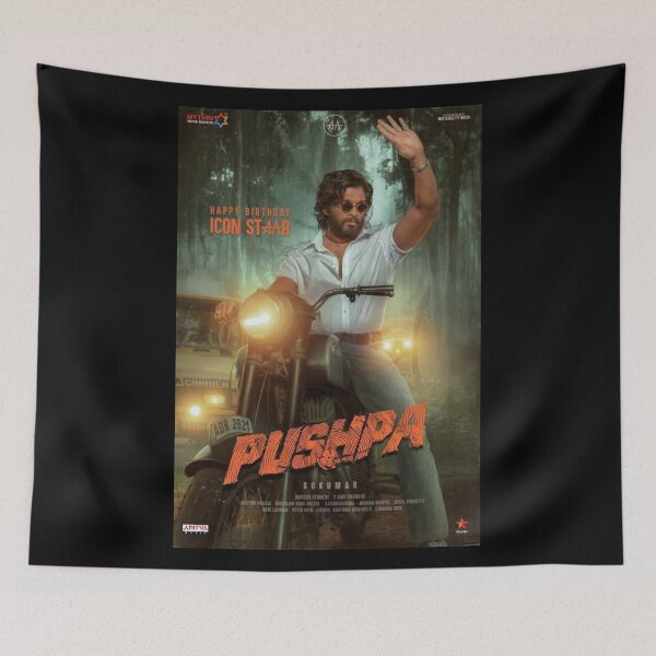 Item preview, PUSHPA2FS designed and sold by Amazzingdesign.